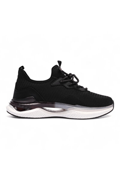 Tiglon Raptor Black Men's Sports Shoes