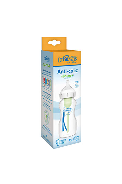 Genel Markalar Yeni Geniş Ağız Gaz Yapmayan PP Biberon 270 ml( 2 No Emzik ile Beraber)
