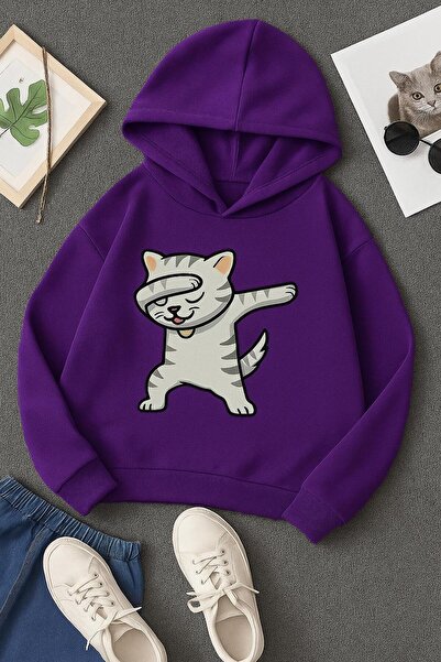 DM DOLCE MORE ΠΑΙΔΙΚΟ ΦΟΡΜΑ ΜΕ ΚΑΠΟΥΛΙ ΜΕ ΣΤΑΙΡΙΑ ΚΑΤΣΑΡΙΑΣ