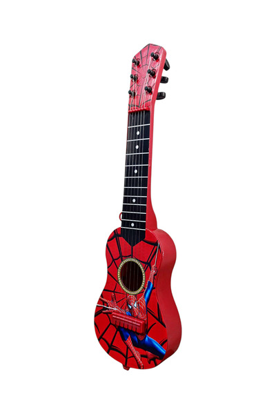 Brother Toys Oyuncak 6 Telli Örümcek Adam Gitar Çocuk Gitarı 50 Cm. Spider Man