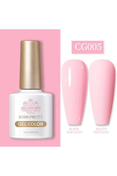 Born Pretty Silky White Serisi 130 Renk Kalıcı Oje (CG005)