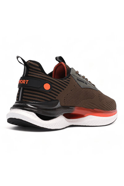 Tiglon Stride Khaki Men's Sports Shoes