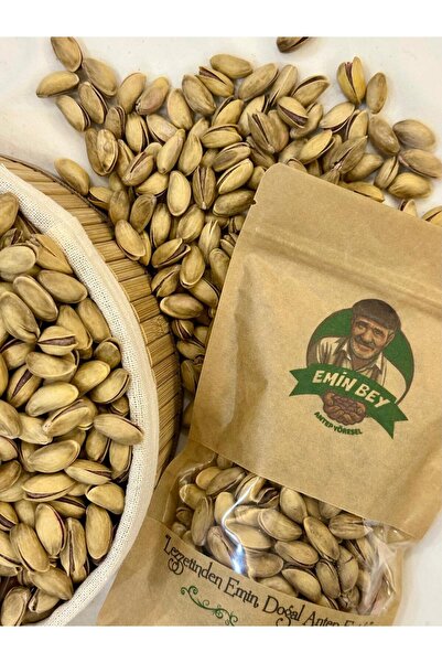 Emin Bey Antep Yöresel ANTEP FISTIĞI TUZLU KAVRULMUŞ 100 GRAM
