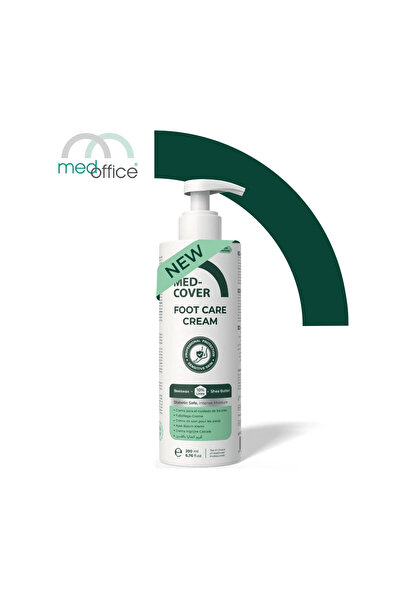 MED-COVER Ayak Bakım Kremi – Hassas Ciltlere Özel (%10 Üre, Shea Butter, Bees...