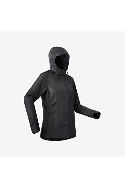 Decathlon Women's Outdoor Raincoat - Nh500