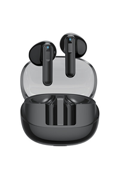 Polosmart PBS231 Kablosuz Bluetooth ENC Android IOS Uyumlu TWS Kulaklık Siyah