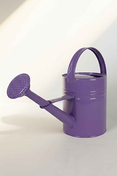 Desen Dekorasyon وعاء سقي معدني على شكل زهرة سعة 3.5 لتر من أوليفيا - أداة سق...