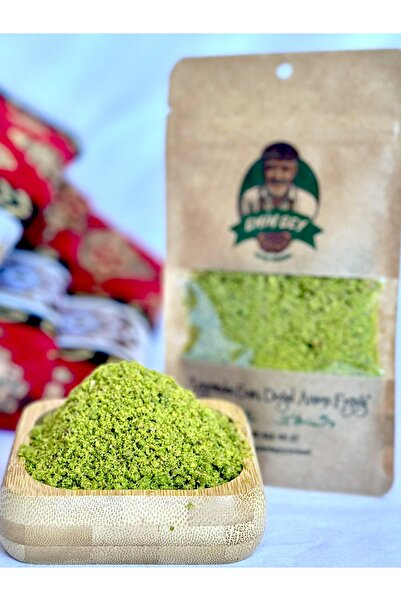 Emin Bey Antep Yöresel ANTEP FISTIĞI TOZ BOZ İÇ 1000 GRAM