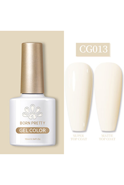 Born Pretty Silky White Serisi 130 Renk Kalıcı Oje (CG013)