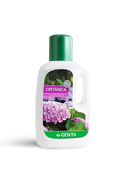 Genta Ortanca Ve Açelyalar Için Sıvı Bitki Besini Sıvı Gübre 500 ml