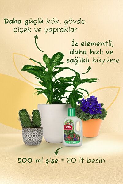 Genta Genel Kullanım Sıvı Besin 500 ml