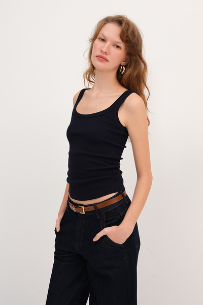 Addax U Neck Basic Singlet A0336-U11