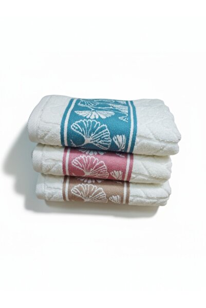Özdilek Loseta Cotton Hand and Face Towel 50×80 cm – Colorful & Patterned