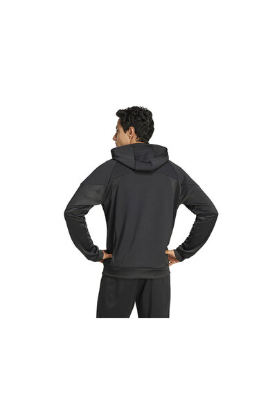 adidas Ανδρική Αθλητική Ανεμοδαρμένη Ζακέτα Φούτερ Αδιάβροχο