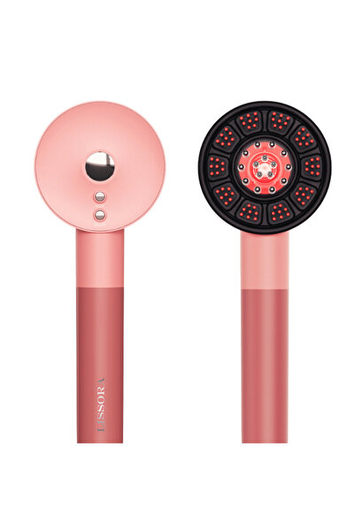 LISSORA ® RedLight Massager Perie Multifunctionala Regenerare Par
