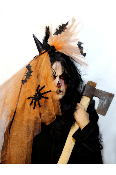 HA&NA Cadılar Bayramı kostüm, Halloween Kostüm Cadı Şapkası, Cadılar Bayramı ...