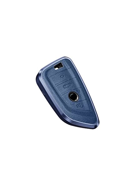 OEM Carcasă din aluminiu albastru cheie BMW X1 X3 X5 X6 Seria 1 2 5 7 F15 F16 E53 E70 E39 F10 F30 G30