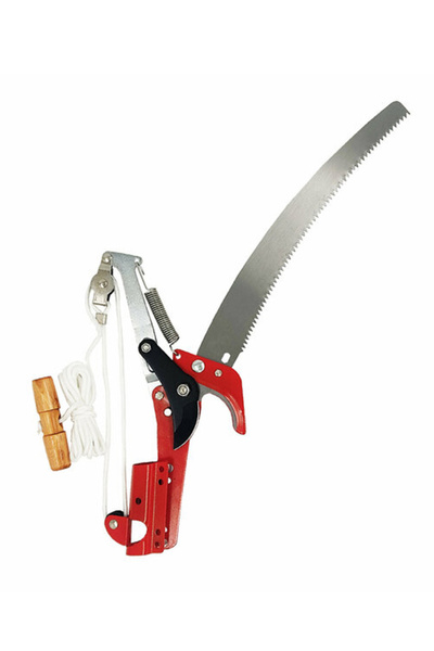 Meşem Yüksek Dal Budama Makası Seti Ipli Testereli