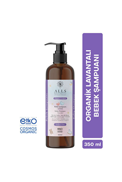 Alls Biocosmetics Organik Lavantalı Bebek Şampuanı 350 ml