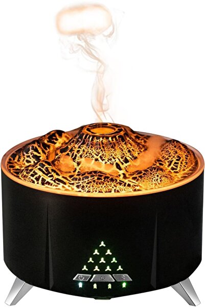 AutoFamily مرطب هواء أوتو فاميلي كول ميست أسود - موزع زيوت عطرية بالموجات فوق الصوتية