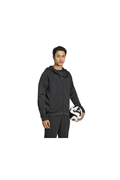 adidas Ανδρική Αθλητική Ανεμοδαρμένη Ζακέτα Φούτερ Αδιάβροχο