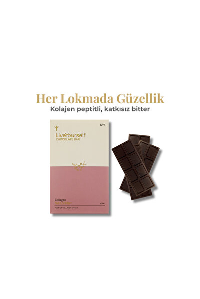 Live Yourself Collagen Chocolate Bar