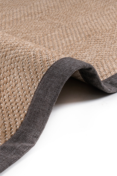 CarpetDiem Home Design Dokuma Balık Sırtı Sisal Kolay Temizlenir Mutfak Antre...
