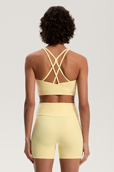 Oysho Medium-support comfortlux sports bra with cups