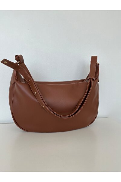 yako Curve Soft Faux Leather Shoulder & Crossbody Bag-Wide Interior Volume with Adjustable Strap