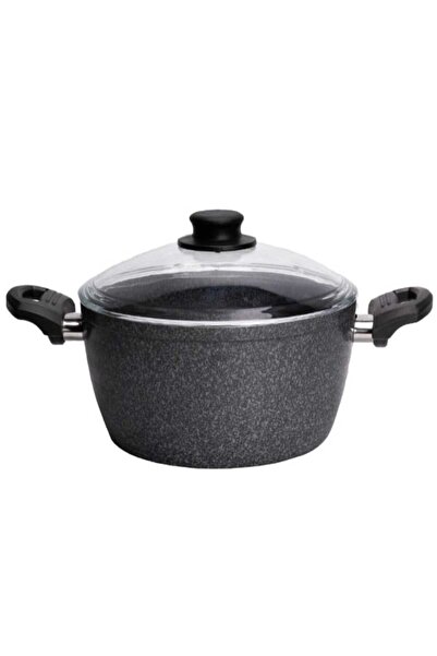 Cem Image 7 Piece Granite Set (Pots 20+24/Saucepan 26/Frying Pan 26)