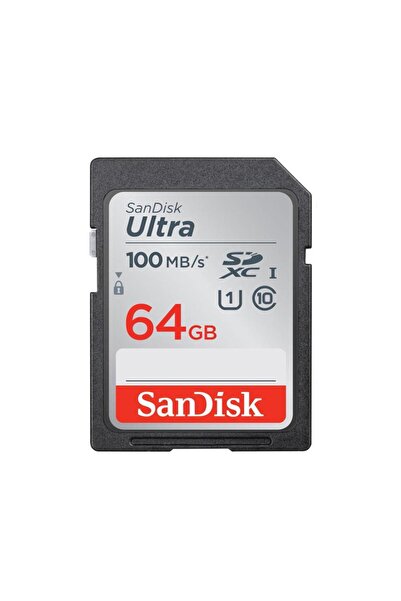 SanDisk Ultra 64Gb 100Mb/S Sdxc Memory Card