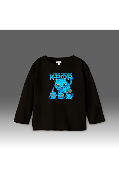 Vivy-t Kpop Demon Slayers (ktr-2620 S) Tricou cu mânecă lungă pentru copii un...