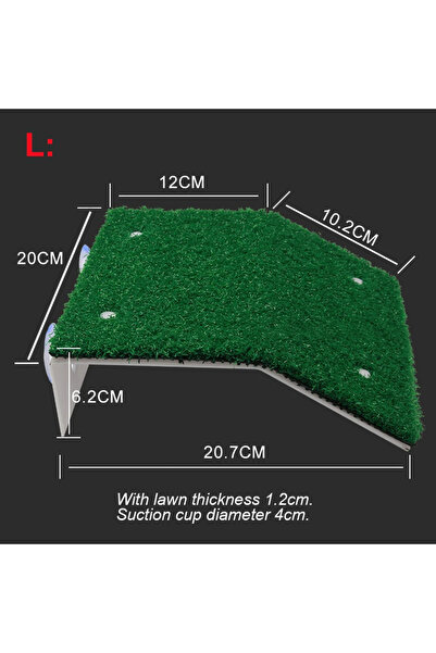 Choice large Turtle Basking Platform Resting Simulation Habitat Lawn Ramp Tortoise Dock Floating Island Rep