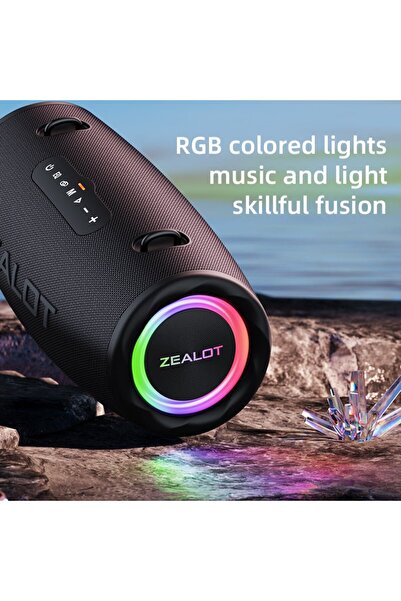 zealot مكبر صوت بلوتوث محمول S 87