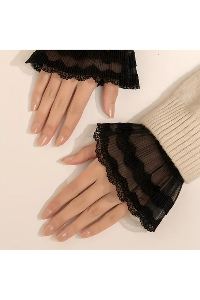 MAHLA Kolluk Manşet , Tasarım Aksesuar Kolluk , Dantelli