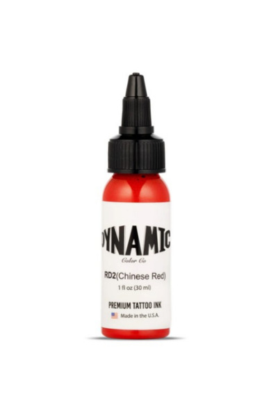 Dynamic Burgundy Red 1oz/30ml Kırmızı Dövme Boyası