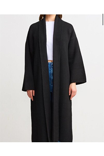 MADAMMERY Thick Long Oversize Loose Cardigan Large Size Matching