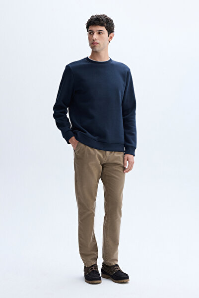 Mudo SLIM FIT TEKSTÜRLÜ CHINO PANTOLON