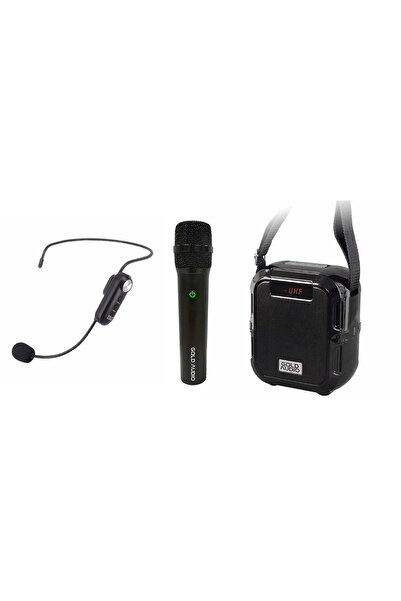 Genel Markalar GOLD AUDIO GR13 1 EL+1 YAKA ŞARJLI BLUETOOTH KABLOSUZ KULAKLIK...
