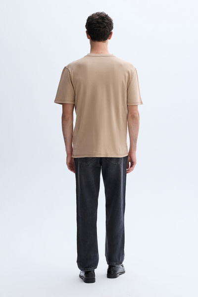 Mudo Relax Fit Circular Neck T-Shirt