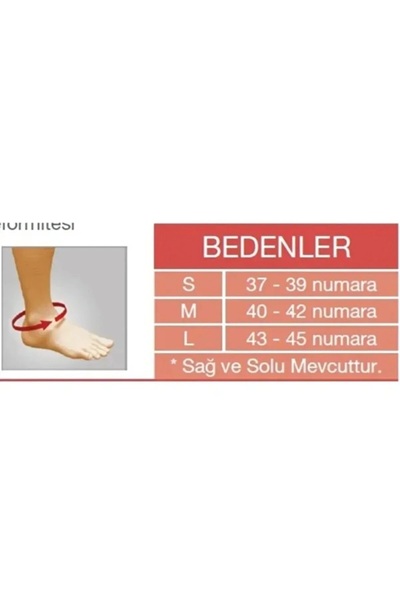 Generic Brand Reflex Afo Right (Improves Lateral Stability by Facilitating Static Dorsiflexion of the Wrist.)