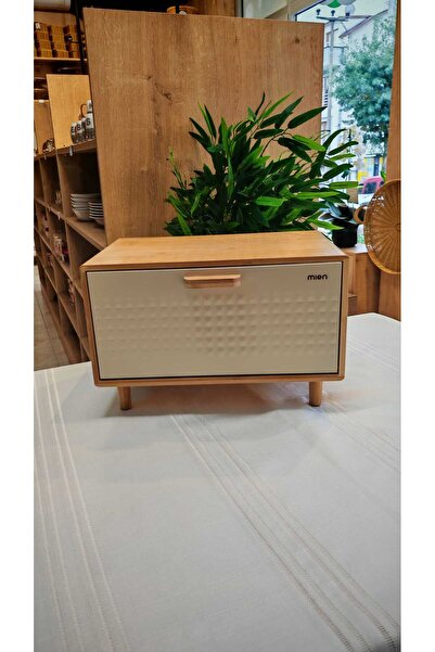 NYC HOME MİEN KAPAKLI EKMEK DOLABI