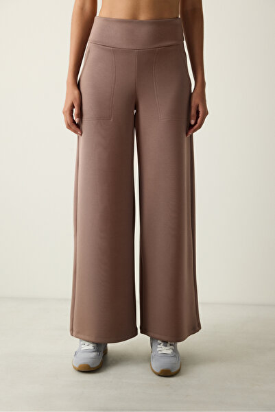 Penti Παντελόνι Wide Leg Mink