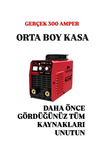 MAC&MOS HGRPRO 300 AMPER INVERTER KAYNAK MAKİNESİ