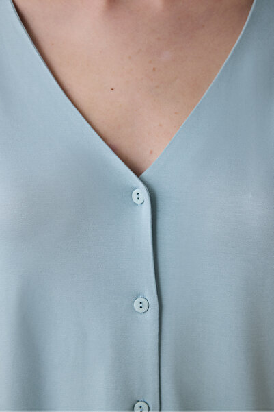 Penti Lana zöld ing nadrág pizsama szett