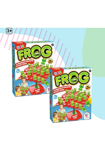 KARYIL Frog Kurbağa Denge Oyunu