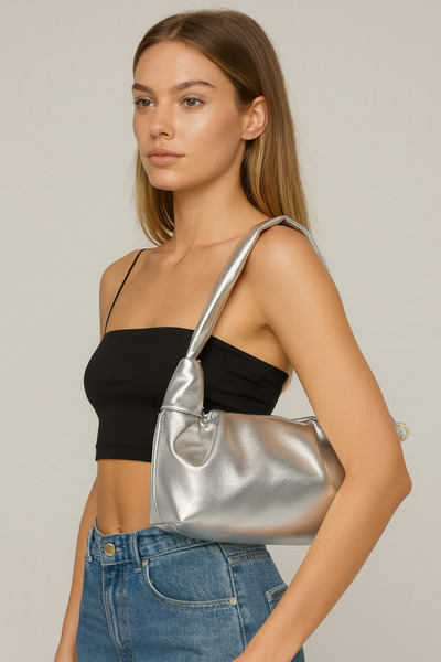 Silblack Women's Chain Strap Magnetic Shoulder Bag – Stylish & Modern