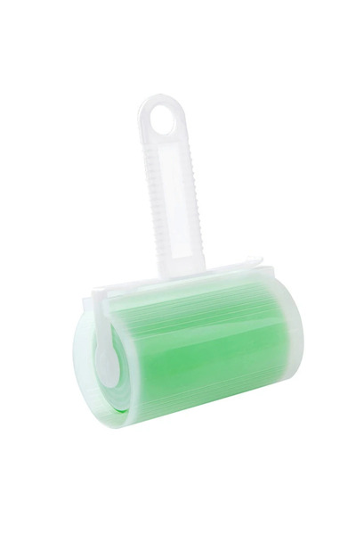 Choice بكرة إزالة الوبر القابلة لإعادة الاستخدام باللون الأخضر لإزالة الوبر م...