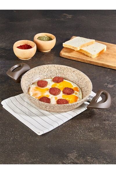 FALEZ CREAMY 20-22-24 CM GRANİT SAHAN SET