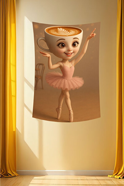 vodler غطاء حائط باليرينا كابوتشينا